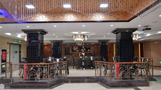 Hualin International Yucheng Hotel Гуанчжоу Интерьер фото
