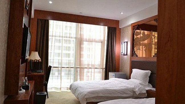 Hualin International Yucheng Hotel Гуанчжоу Номер фото